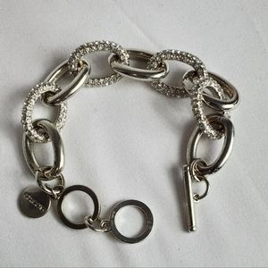 Silver bracelet